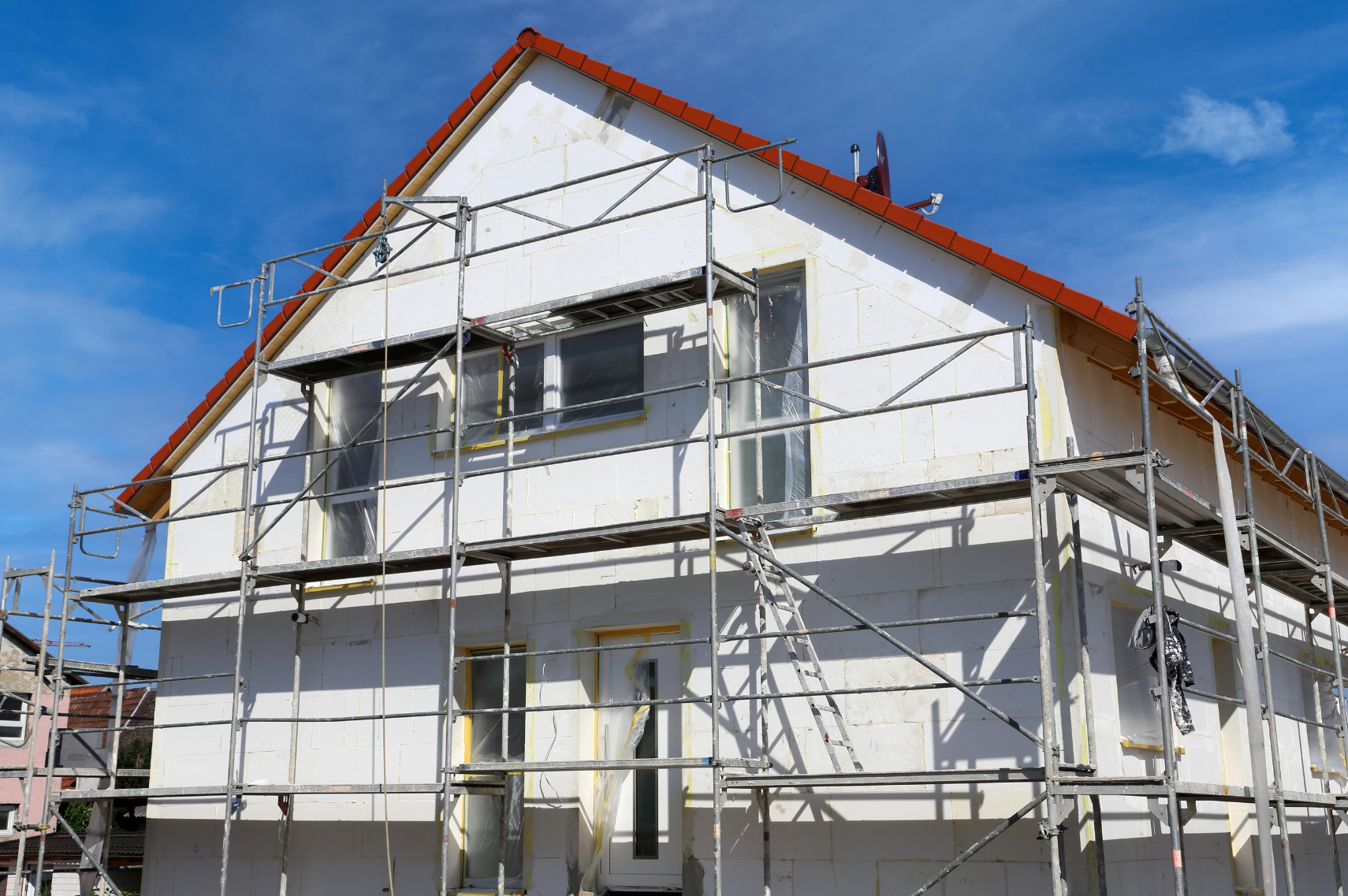 Wärmedämmung Fassade